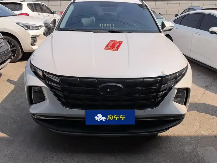 Hyundai Tucson 2024 из CN, фото 2