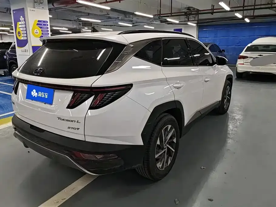 Hyundai Tucson 2024 из CN, фото 7