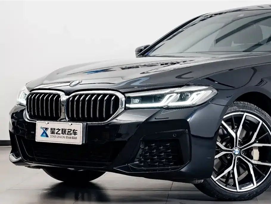 BMW 5 Series 2022 из CN, фото 7