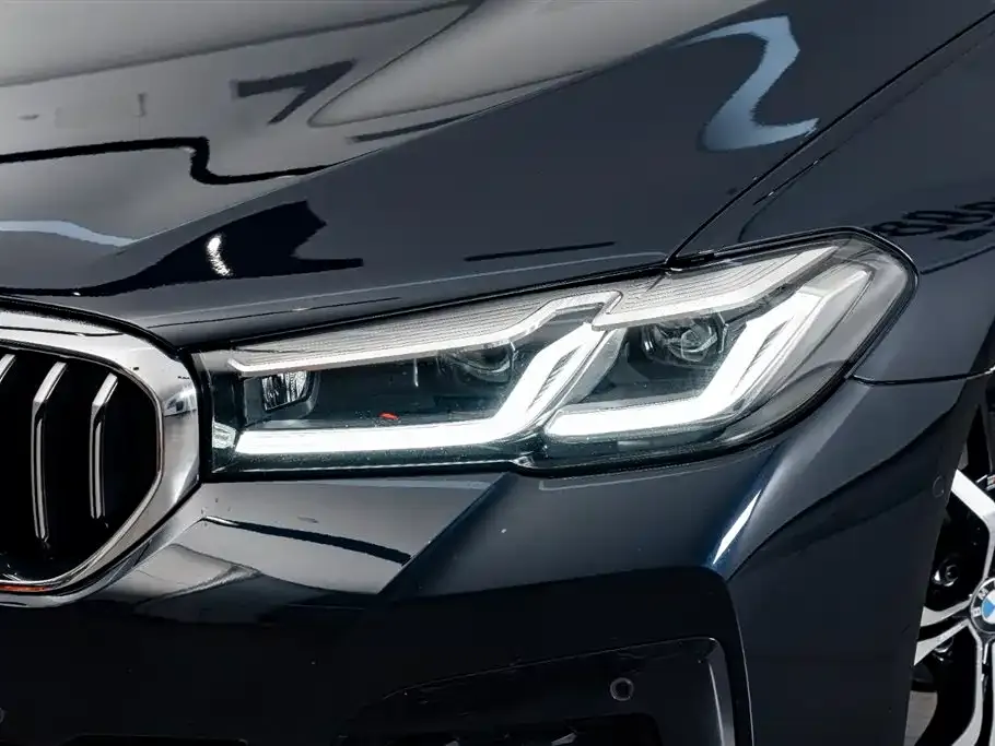 BMW 5 Series 2022 из CN, фото 4