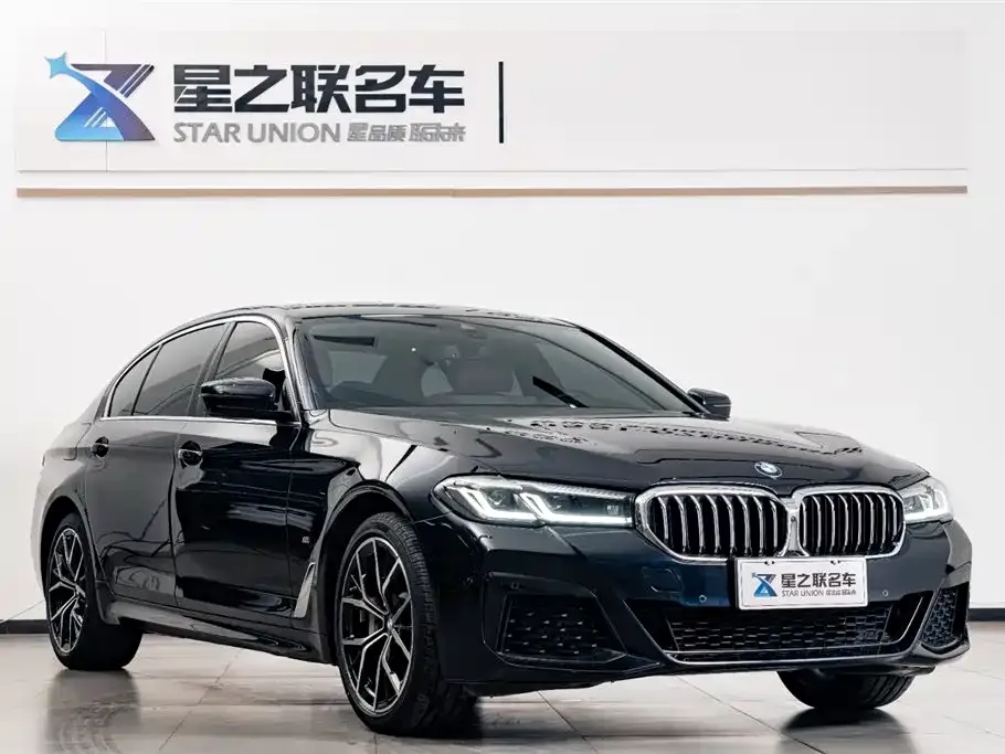 BMW 5 Series 2022 из CN, фото 5