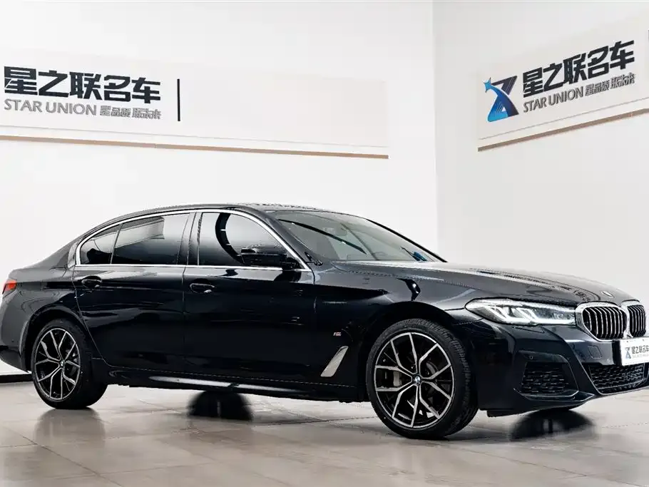 BMW 5 Series 2022 из CN, фото 8