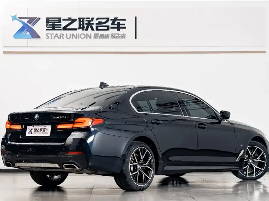 BMW 5 Series 2022 из CN, фото 2