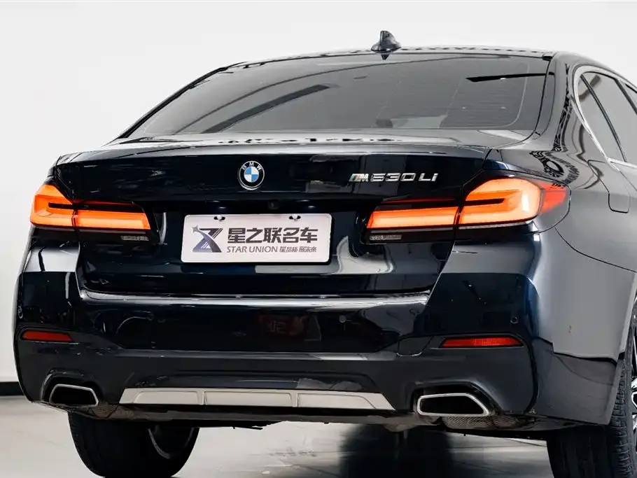 BMW 5 Series 2022 из CN, фото 6