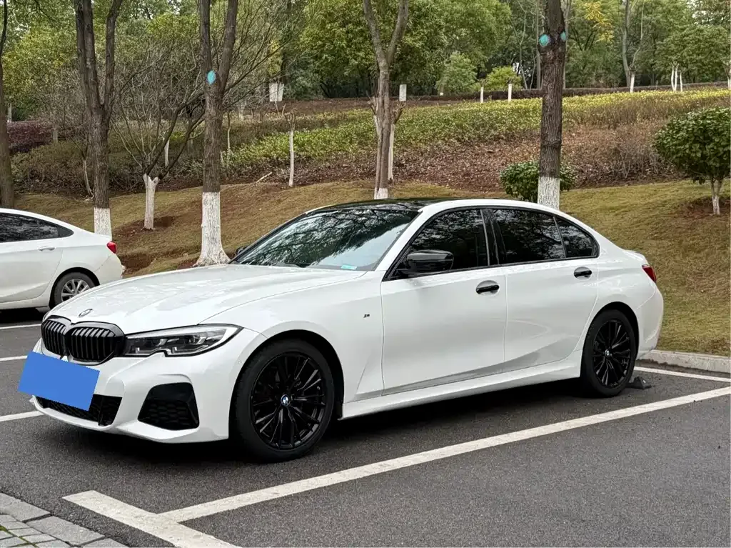 BMW 3 Series 2021 из CN, фото 1