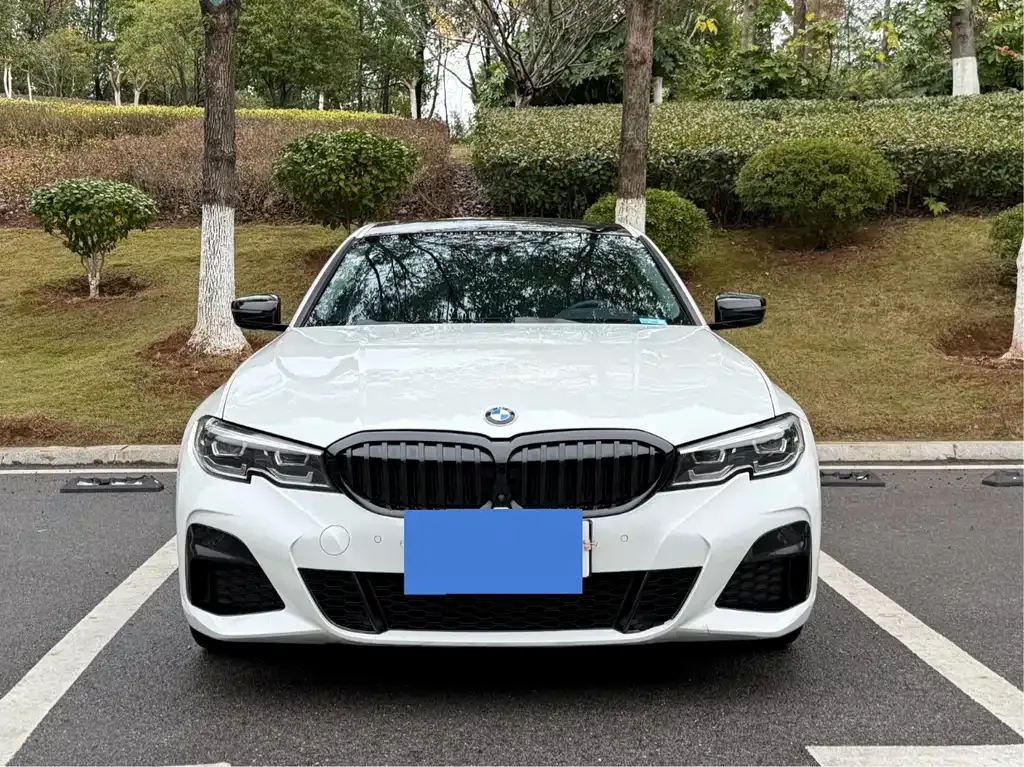 BMW 3 Series 2021 из CN, фото 2