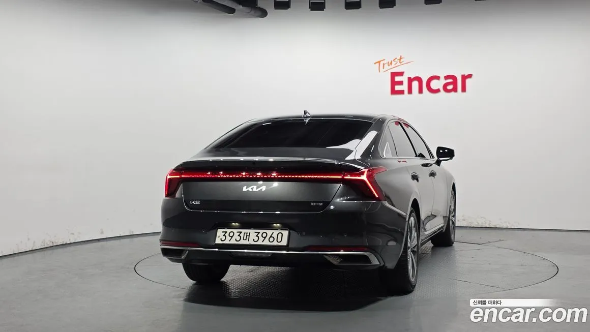 Kia K8 2023 из KR, фото 3