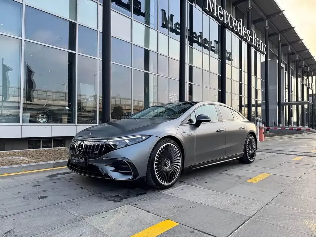 Mercedes-Benz EQS AMG 2025 из CN, фото 5