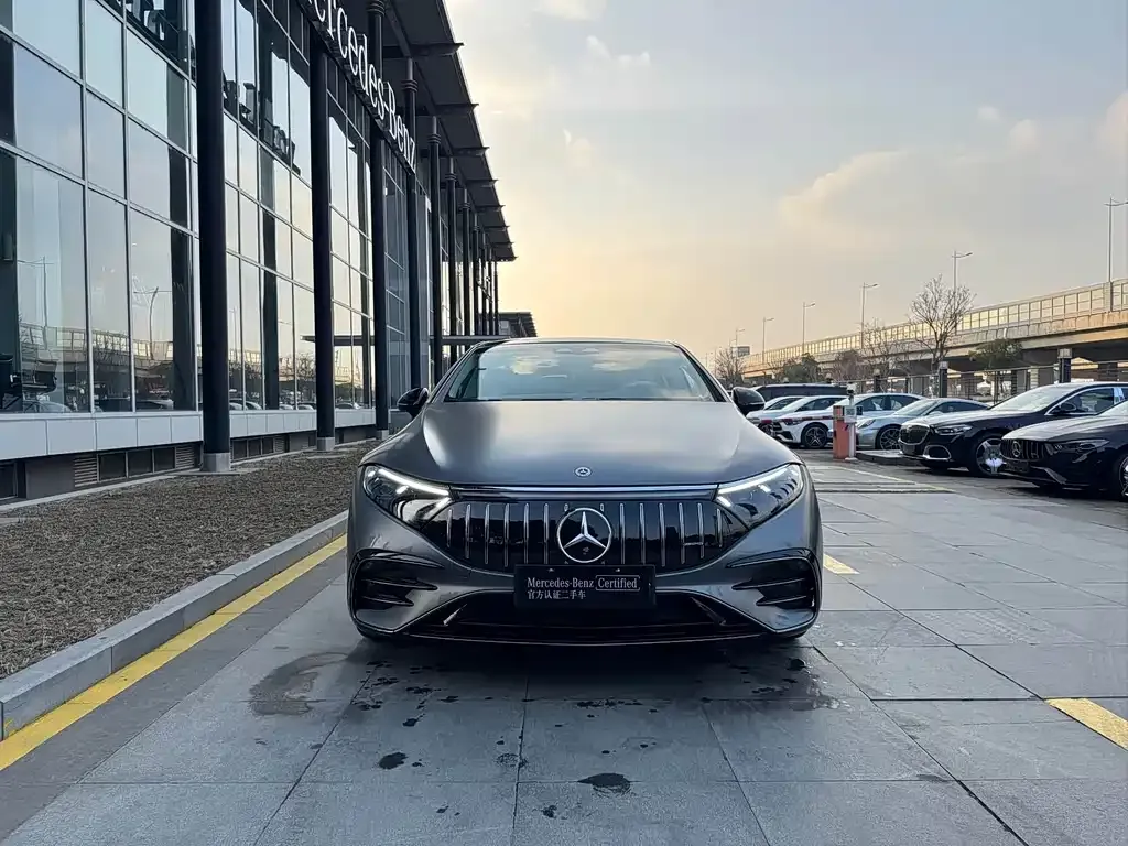 Mercedes-Benz EQS AMG 2025 из CN, фото 4