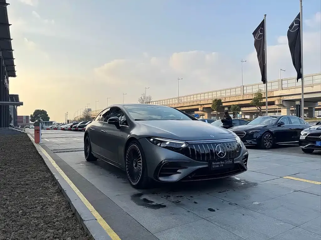 Mercedes-Benz EQS AMG 2025 из CN, фото 10