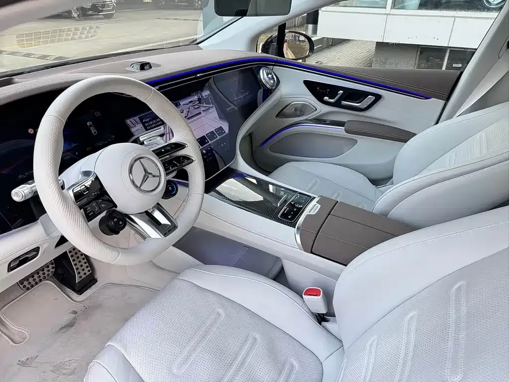 Mercedes-Benz EQS AMG 2025 из CN, фото 8