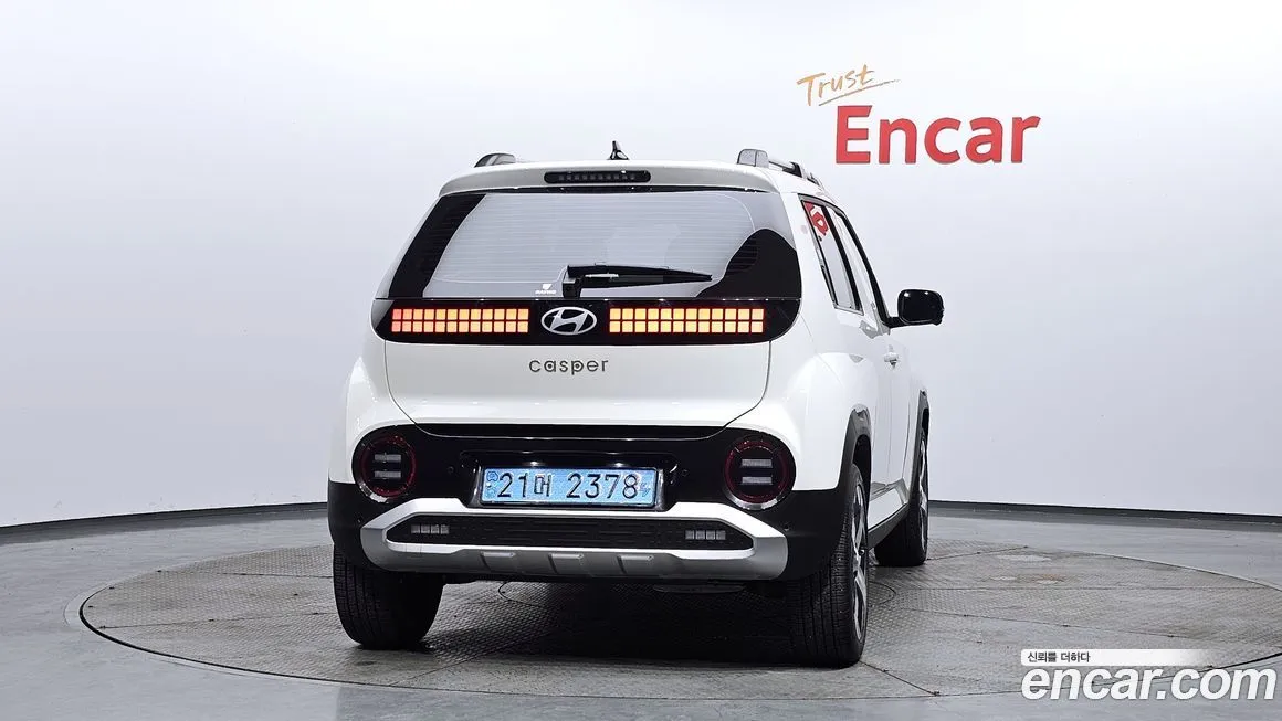 Hyundai Casper 2025 из KR, фото 7