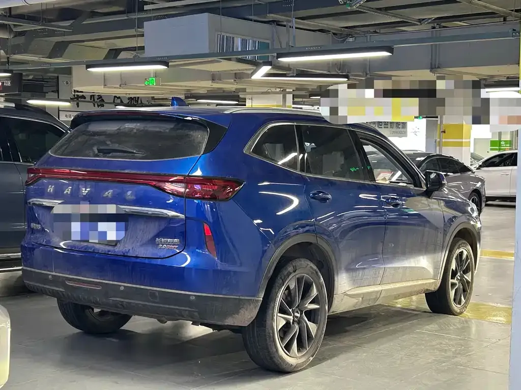 Haval H6 2021 из CN, фото 9