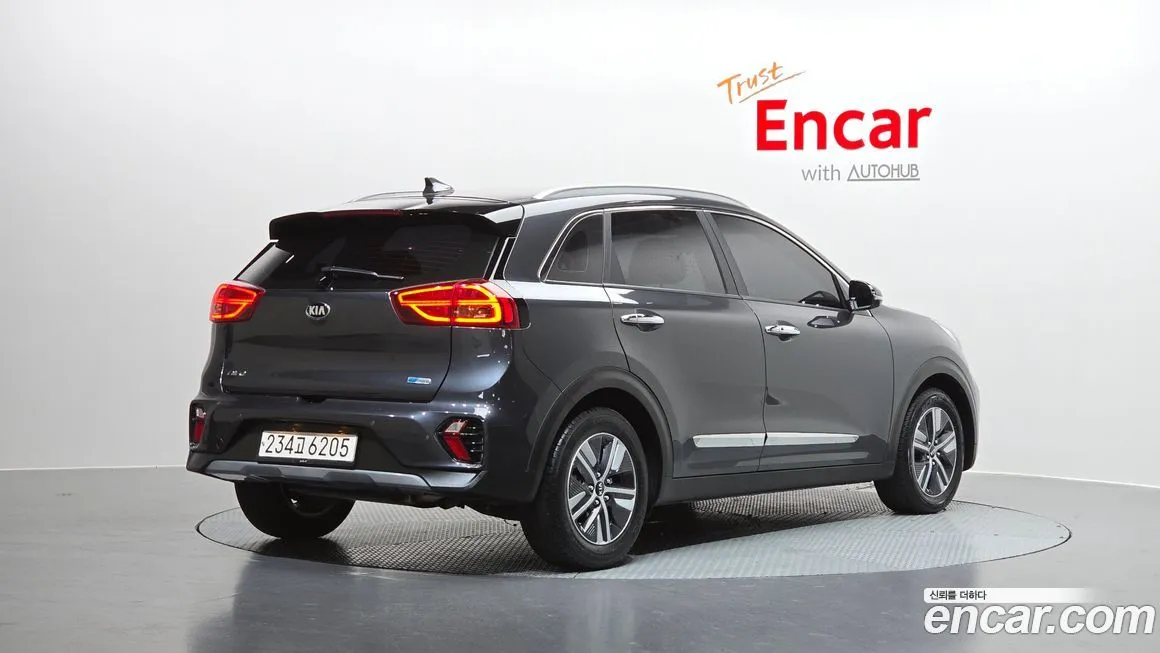 Kia Niro 2021 из KR, фото 10