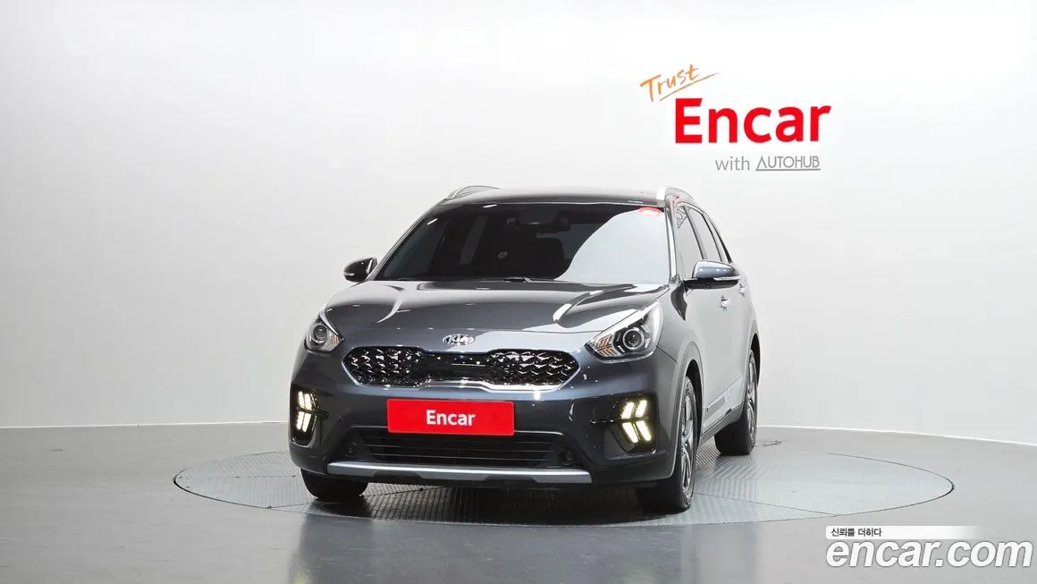 Kia Niro 2021 из KR, фото 7