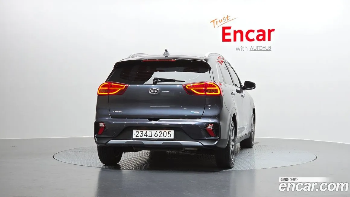 Kia Niro 2021 из KR, фото 8