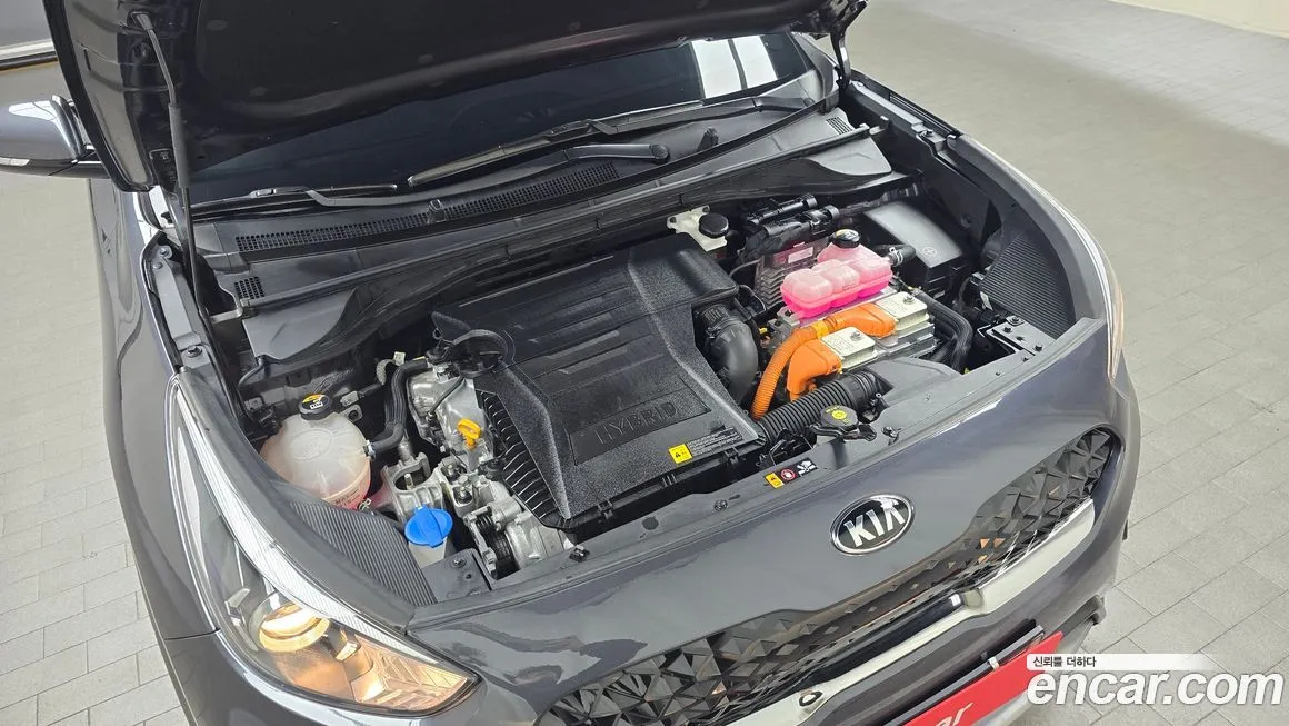Kia Niro 2021 из KR, фото 3
