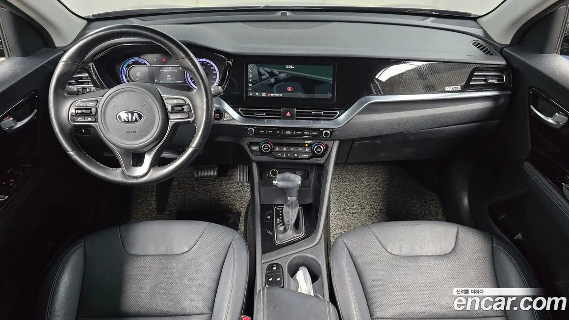 Kia Niro 2021 из KR, фото 6