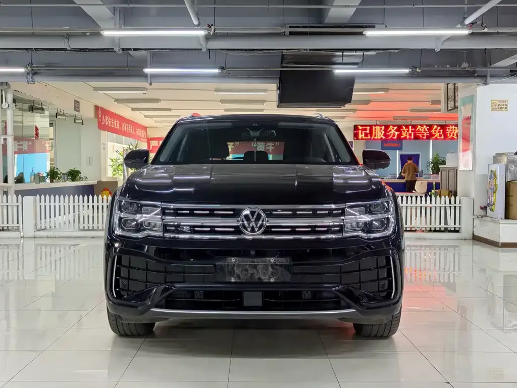 Volkswagen Teramont X 2024 из CN, фото 9