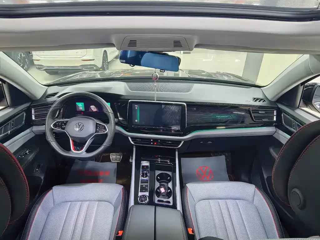 Volkswagen Teramont X 2024 из CN, фото 8