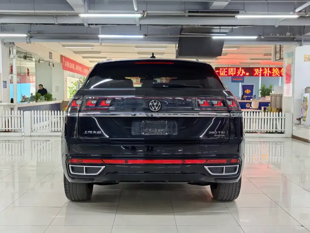 Volkswagen Teramont X 2024 из CN, фото 10