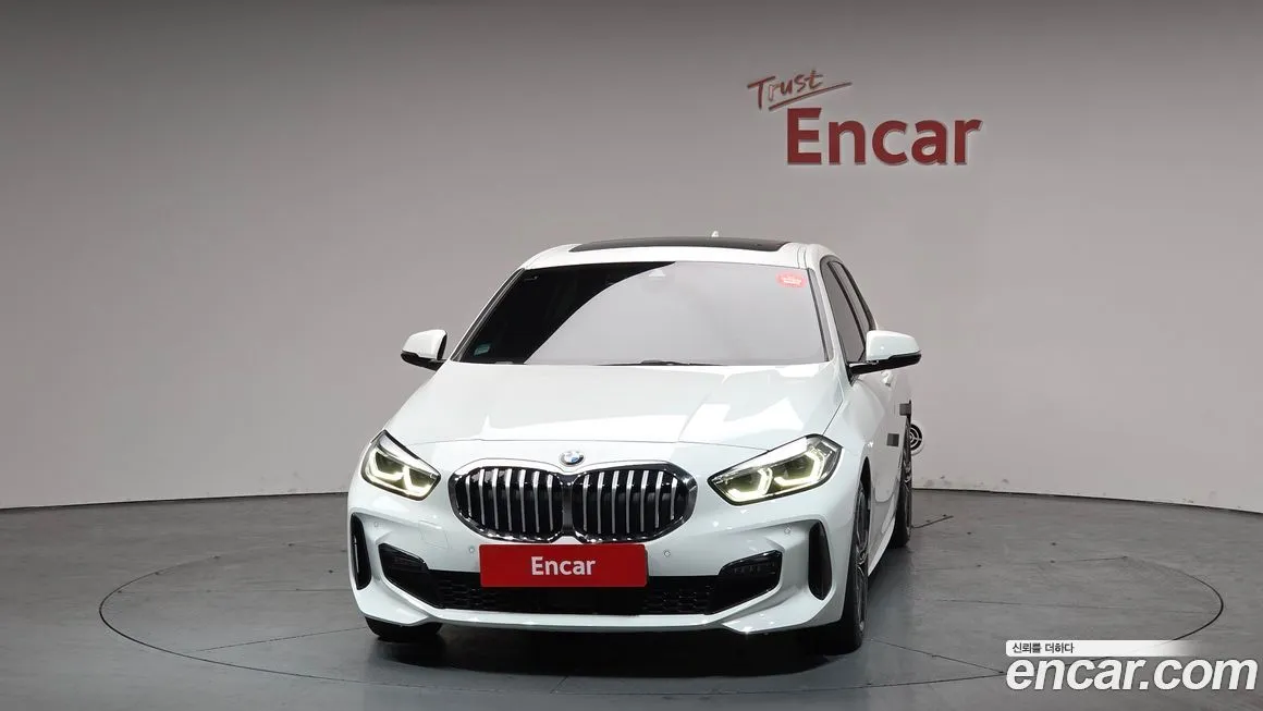 BMW 1-Series 2023 из KR, фото 4