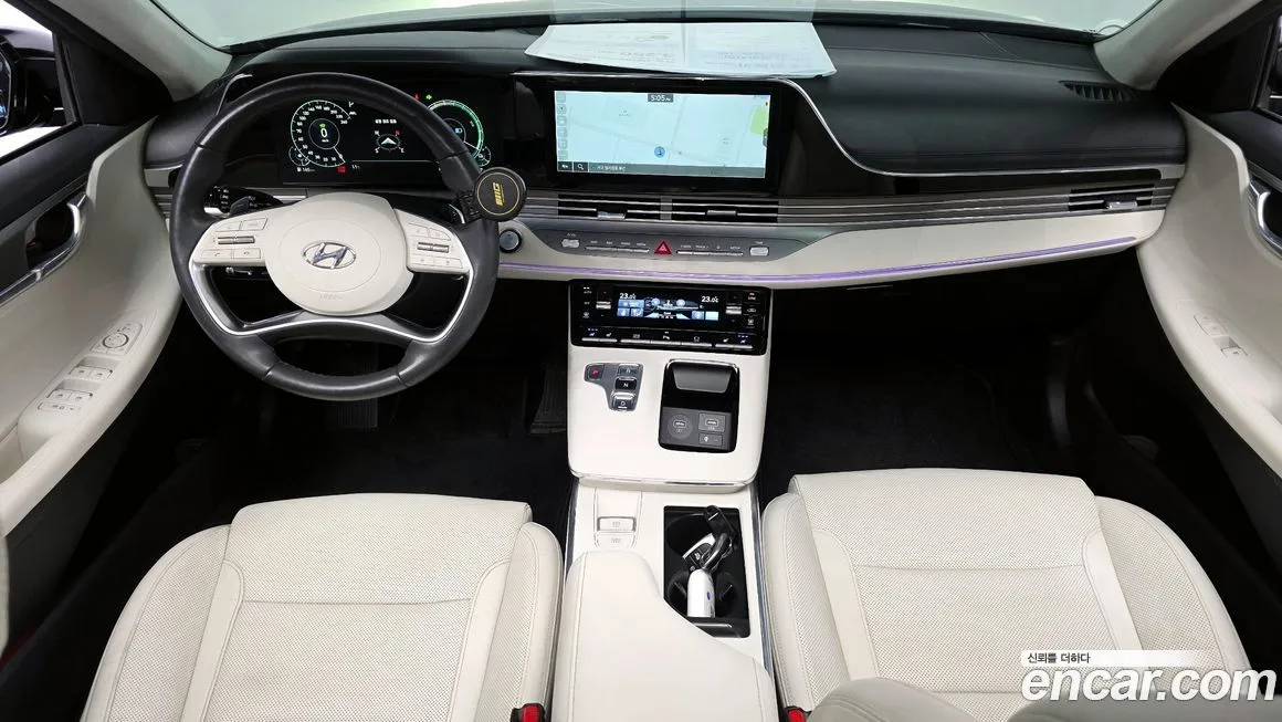 Hyundai Grandeur — фото 10