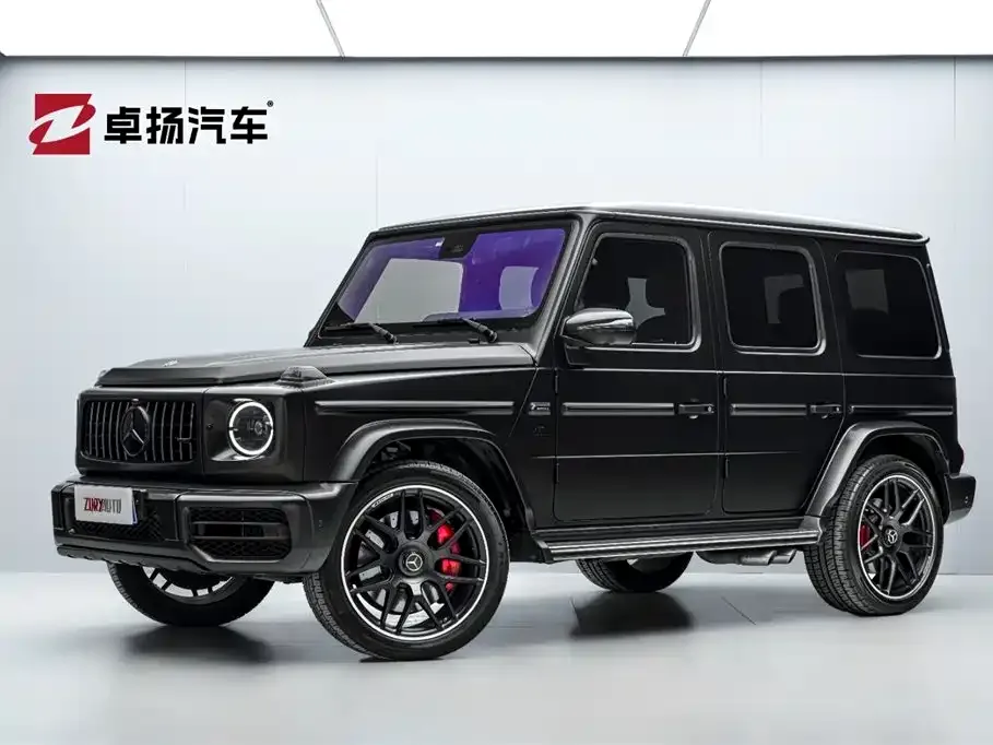 Mercedes-Benz G-Class AMG — фото 1