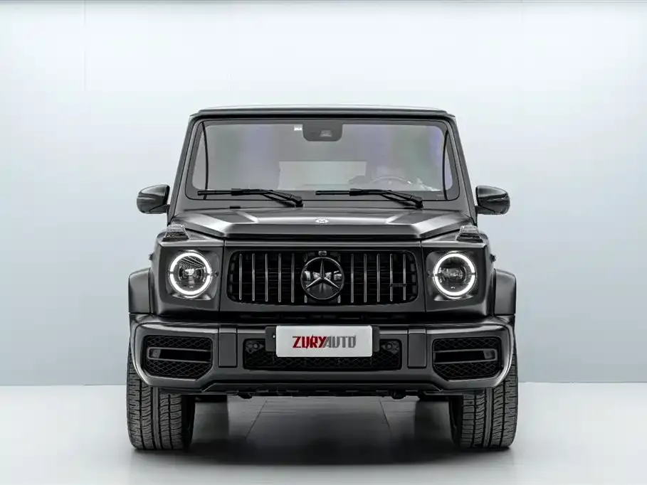 Mercedes-Benz G-Class AMG — фото 2