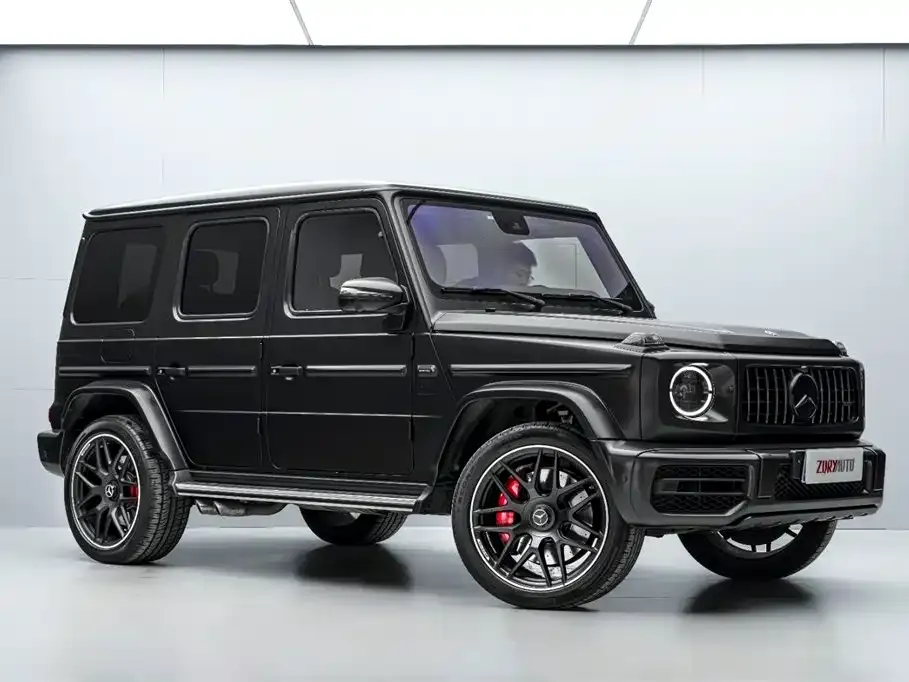Mercedes-Benz G-Class AMG — фото 9