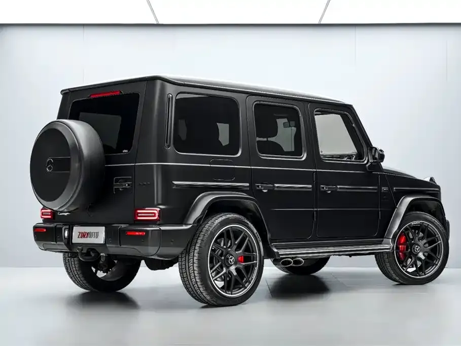 Mercedes-Benz G-Class AMG — фото 5