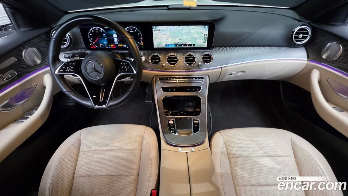 Mercedes-Benz E-Class 2022 из KR, фото 7