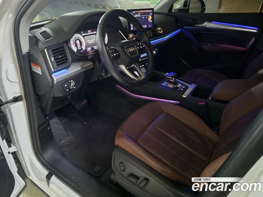 Audi Q5 2021 из KR, фото 5