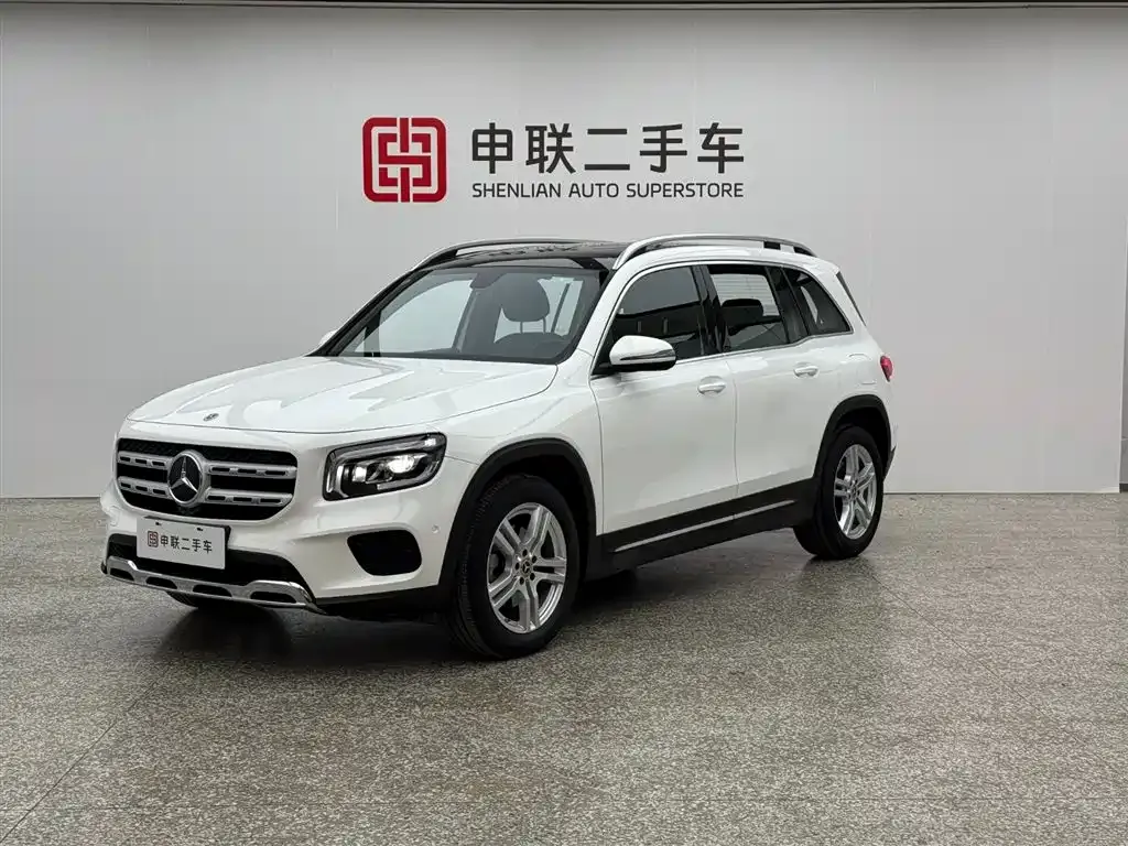 Mercedes-Benz GLB 2023 из CN, фото 1