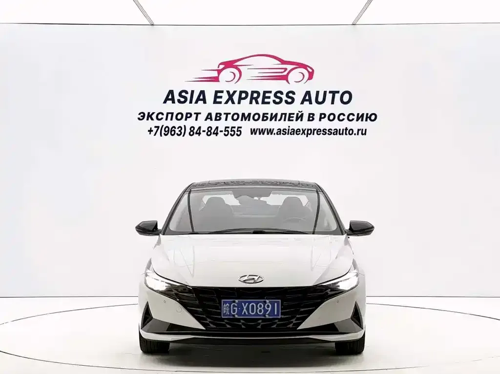 Hyundai Elantra 2023 из CN, фото 2