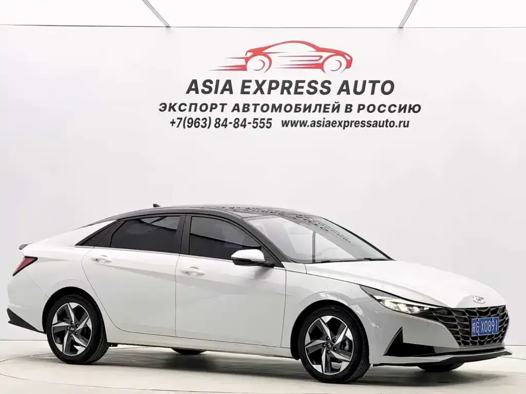 Hyundai Elantra 2023 из CN, фото 5