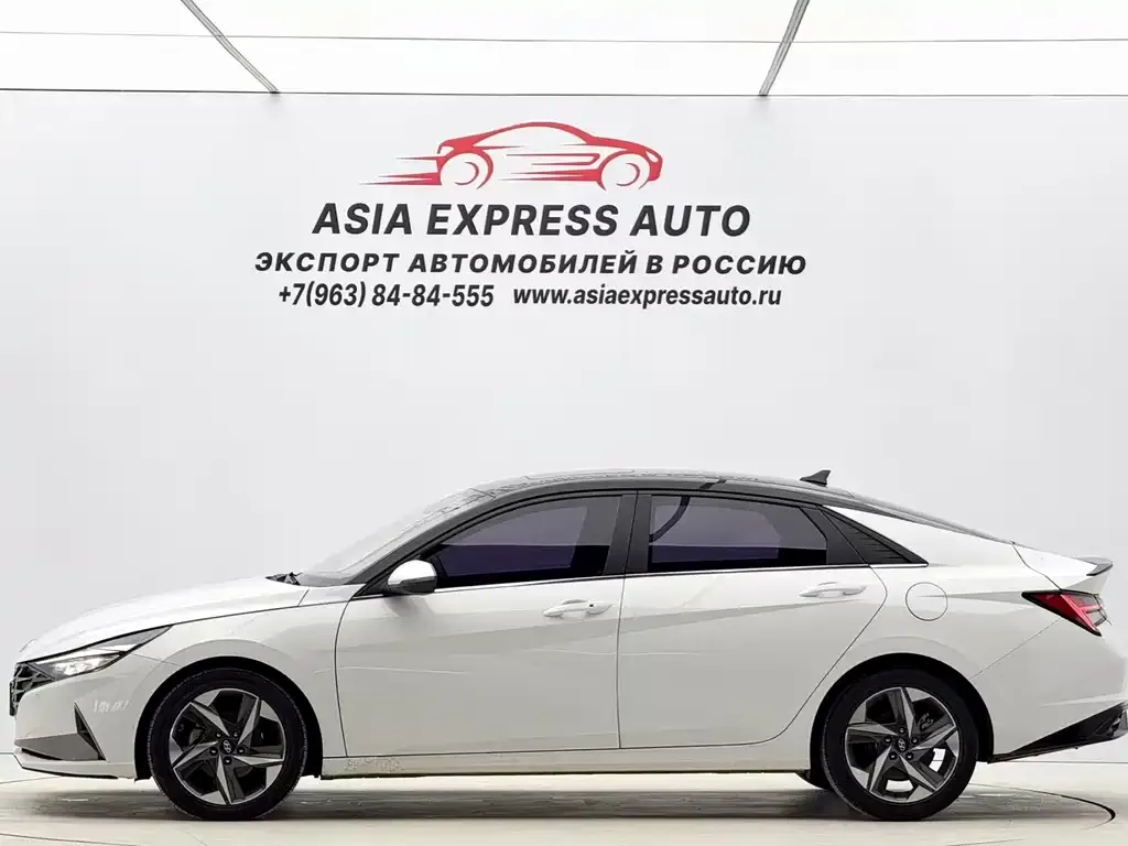 Hyundai Elantra 2023 из CN, фото 4