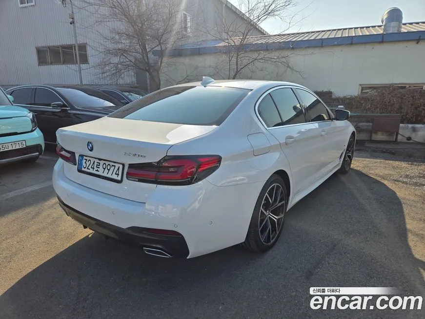 BMW 5-Series 2021 из KR, фото 8
