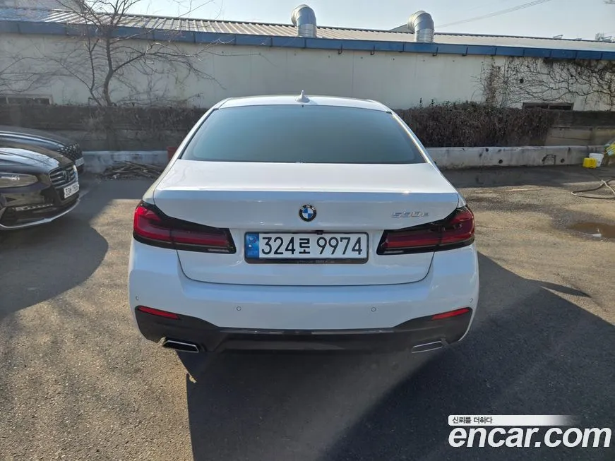 BMW 5-Series 2021 из KR, фото 6