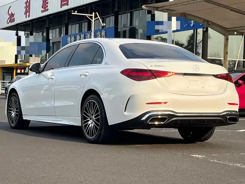 Mercedes-Benz C-Class 2023 из CN, фото 8