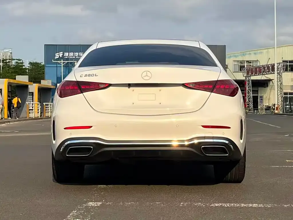 Mercedes-Benz C-Class 2023 из CN, фото 3