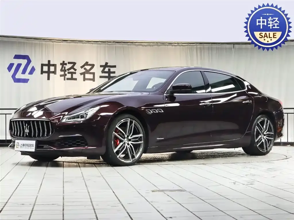 Maserati Quattroporte 2021 из CN, фото 1