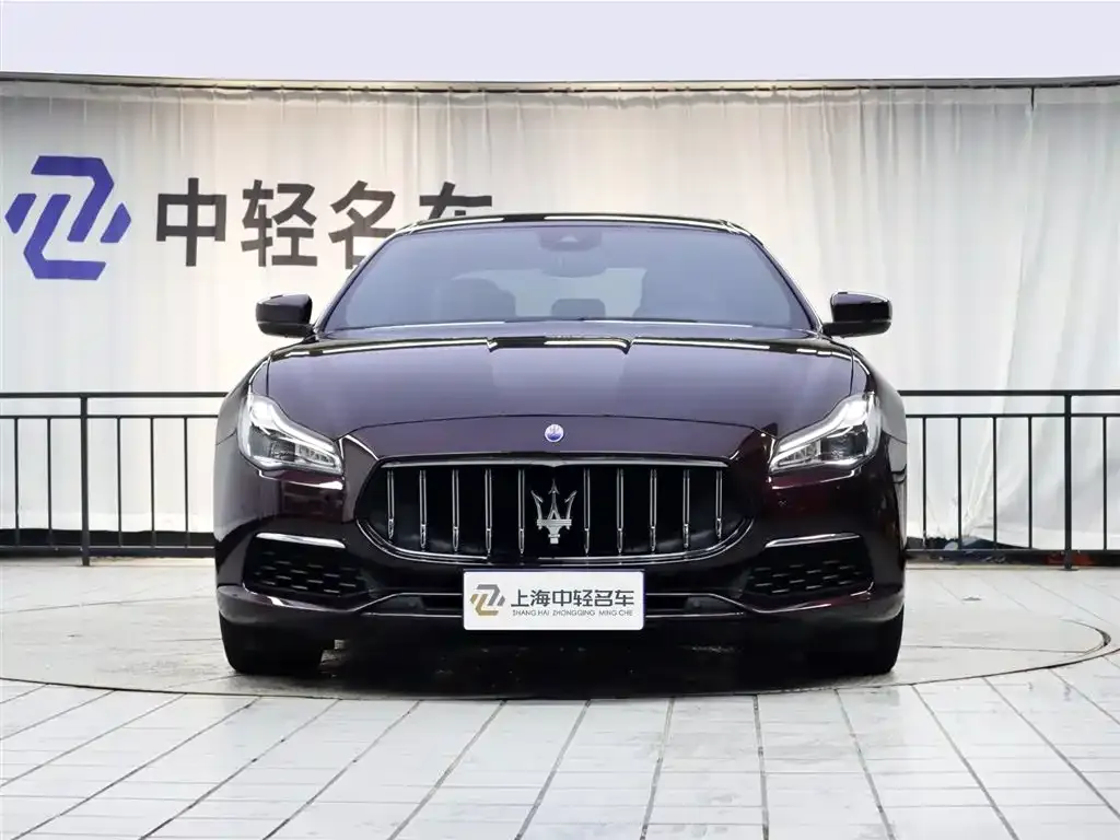 Maserati Quattroporte 2021 из CN, фото 5