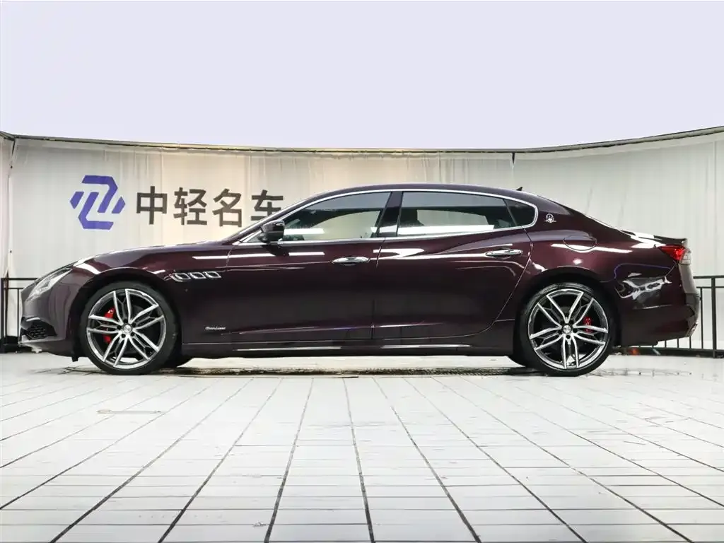 Maserati Quattroporte 2021 из CN, фото 10