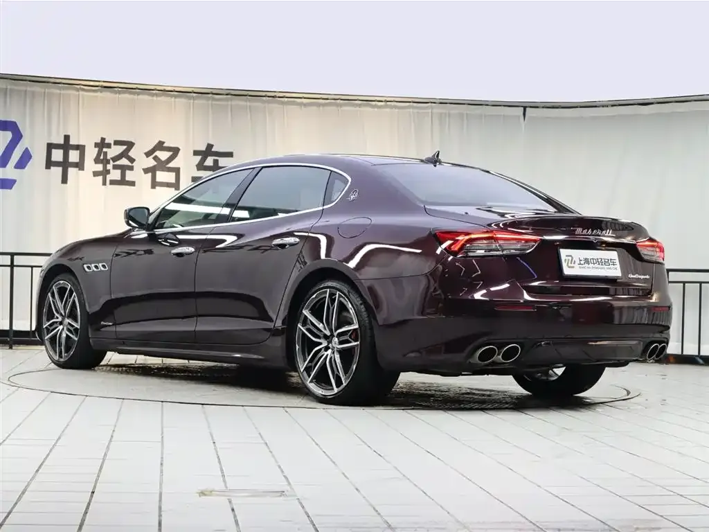 Maserati Quattroporte 2021 из CN, фото 7