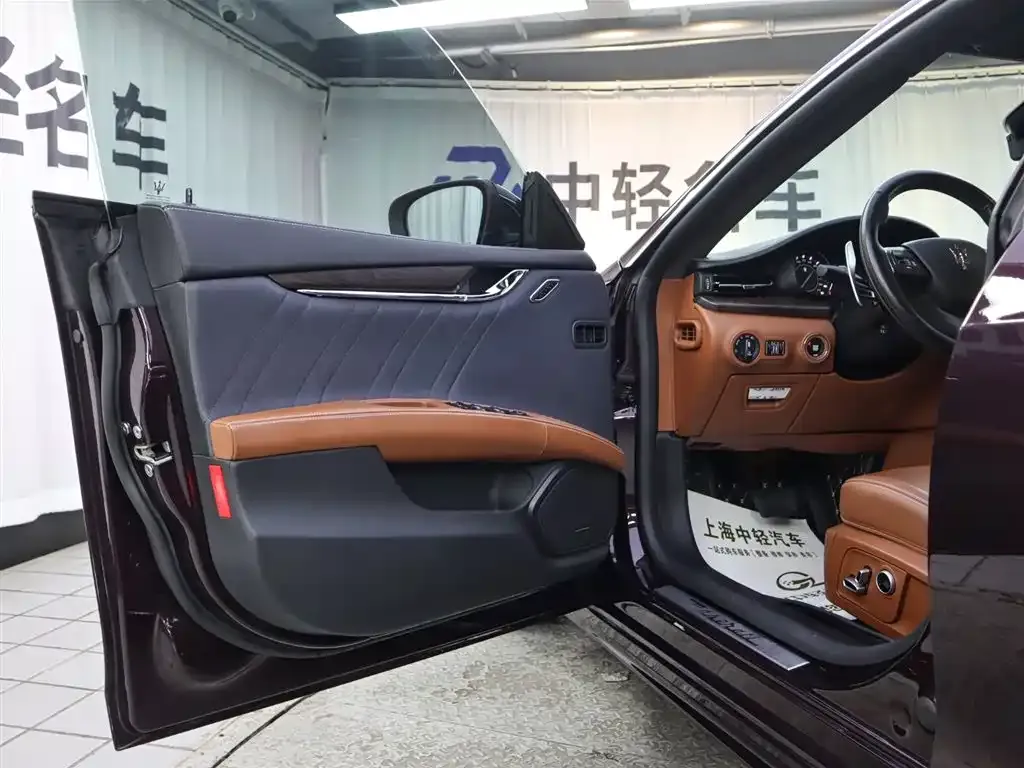 Maserati Quattroporte 2021 из CN, фото 6