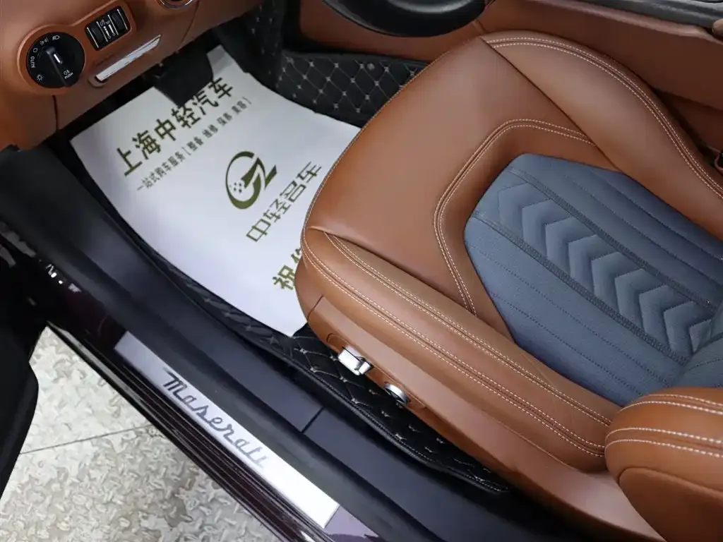 Maserati Quattroporte 2021 из CN, фото 9