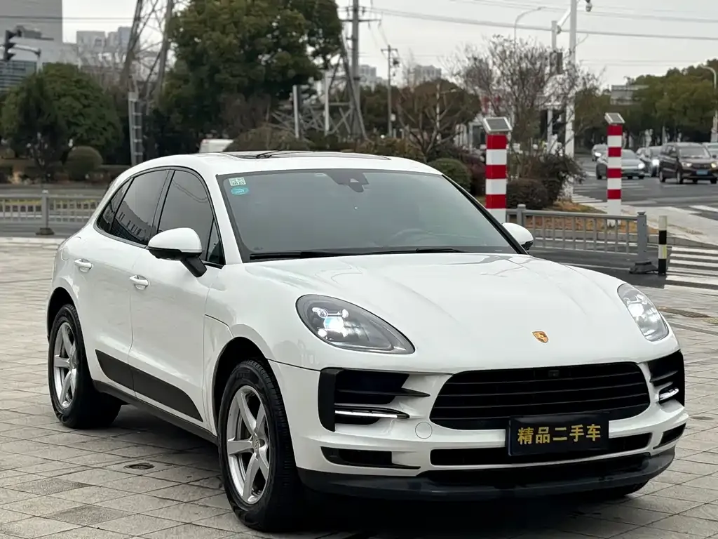 Porsche Macan 2021 из CN, фото 9
