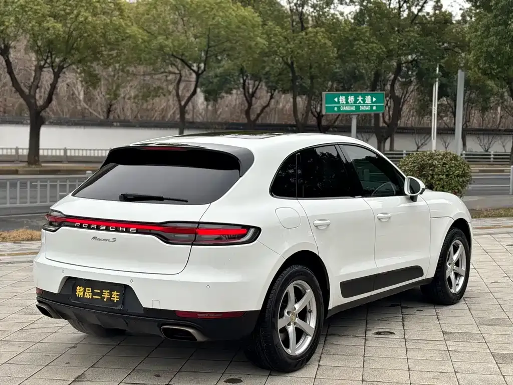 Porsche Macan 2021 из CN, фото 10