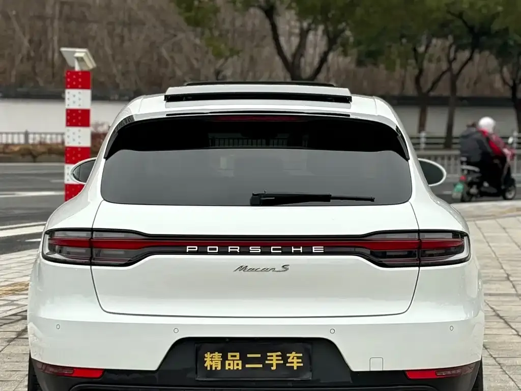 Porsche Macan 2021 из CN, фото 2